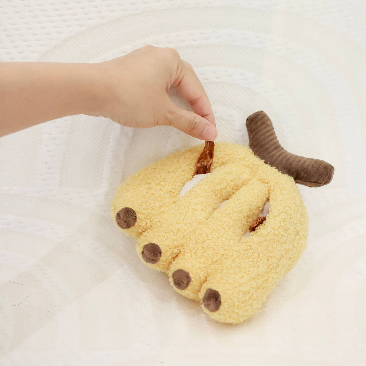 Lambwolf - BANANA // ENRICHMENT DOG TOY// SNUFFLE *Best*