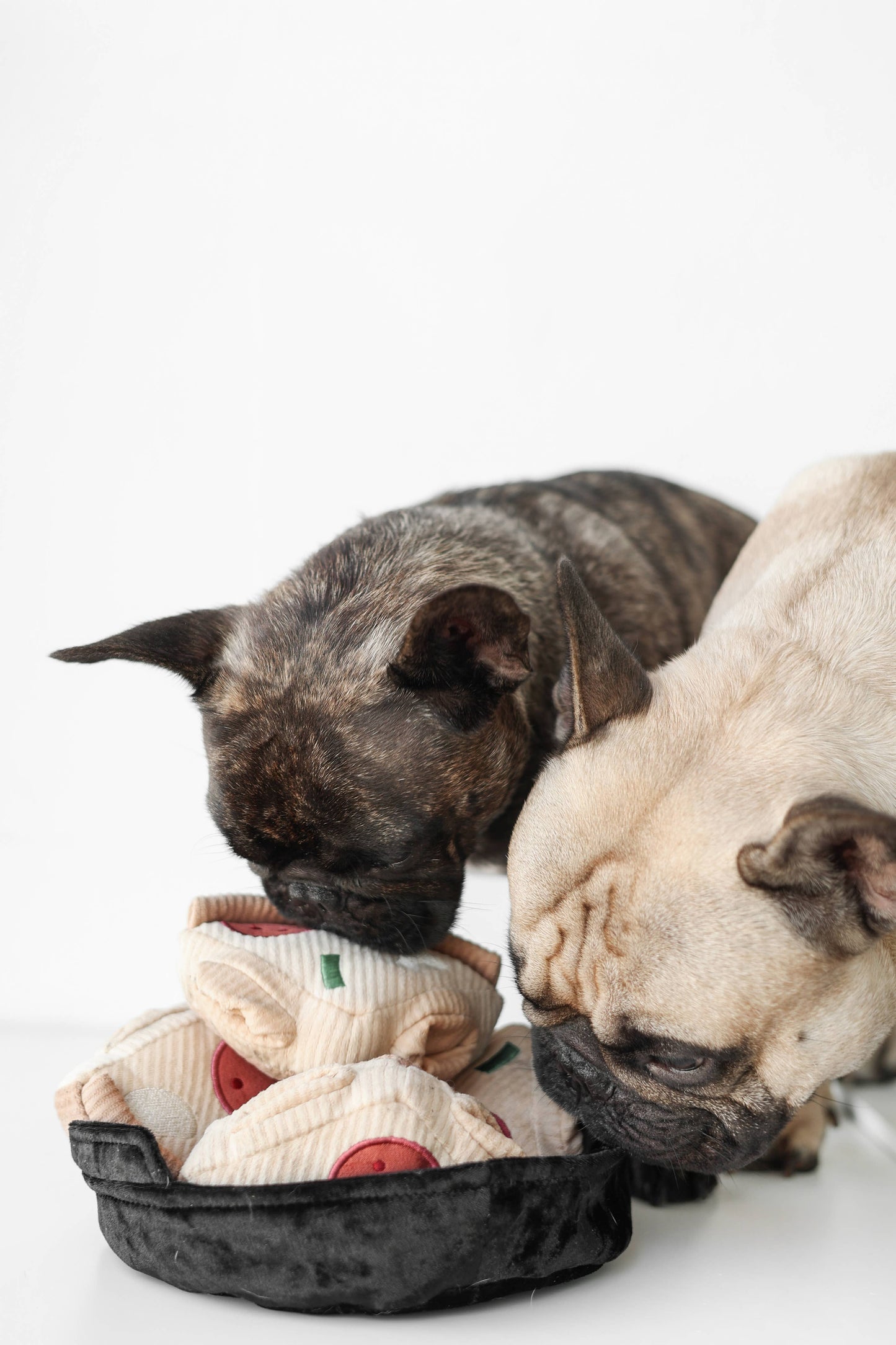 Lambwolf Collective - DEEP DISH PIZZA//ENRICHMENT DOG TOY