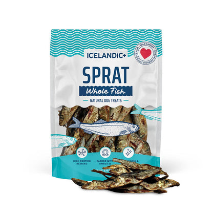 Icelandic+ - Sprat Whole Fish Dog Treats 2.0 oz