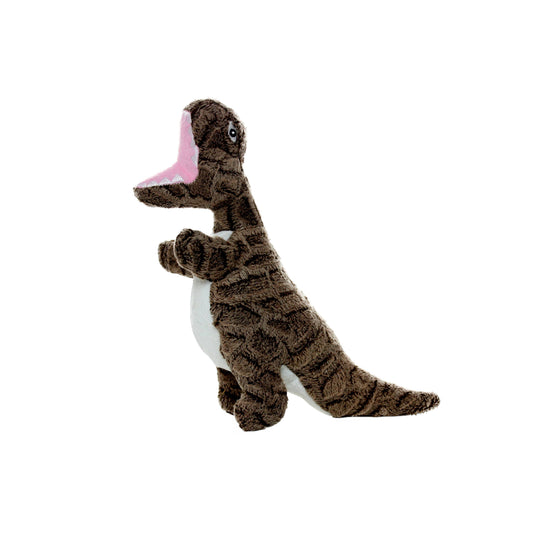 Mighty Jr Dinosaur TRex, Plush, Squeaky Dog Toy