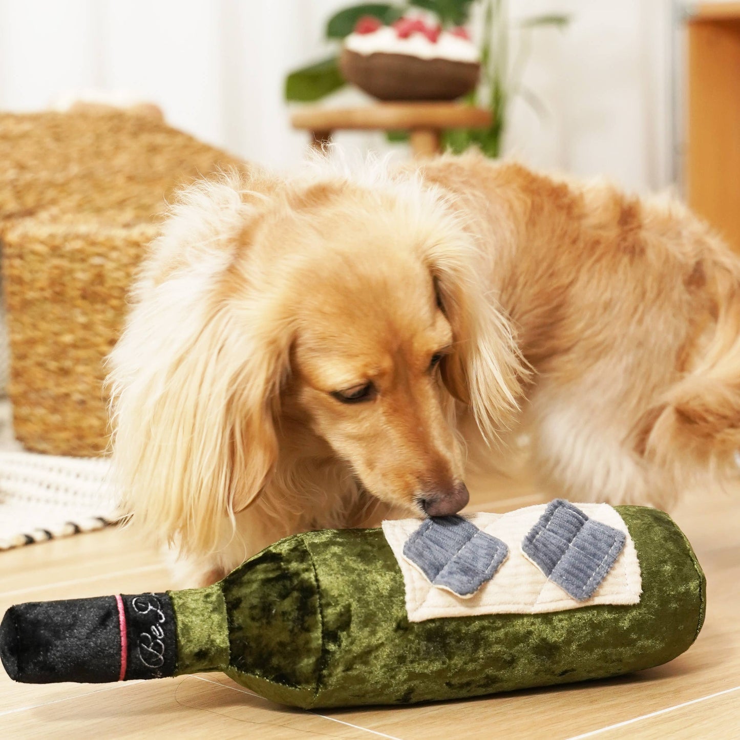Lambwolf Collective - MERLOT // ENRICHMENT DOG TOY // SNUFFLE TOY
