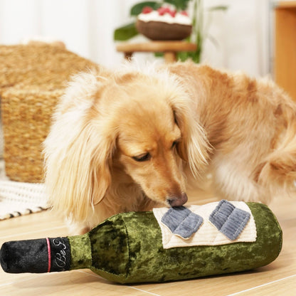 Lambwolf Collective - MERLOT // ENRICHMENT DOG TOY // SNUFFLE TOY