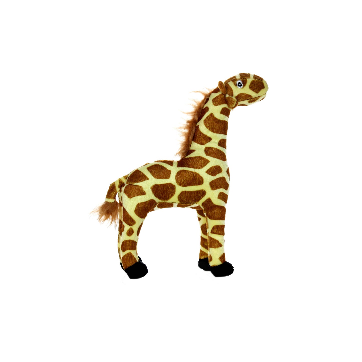 Mighty Jr Safari Giraffe, Plush, Squeaky Dog Toy