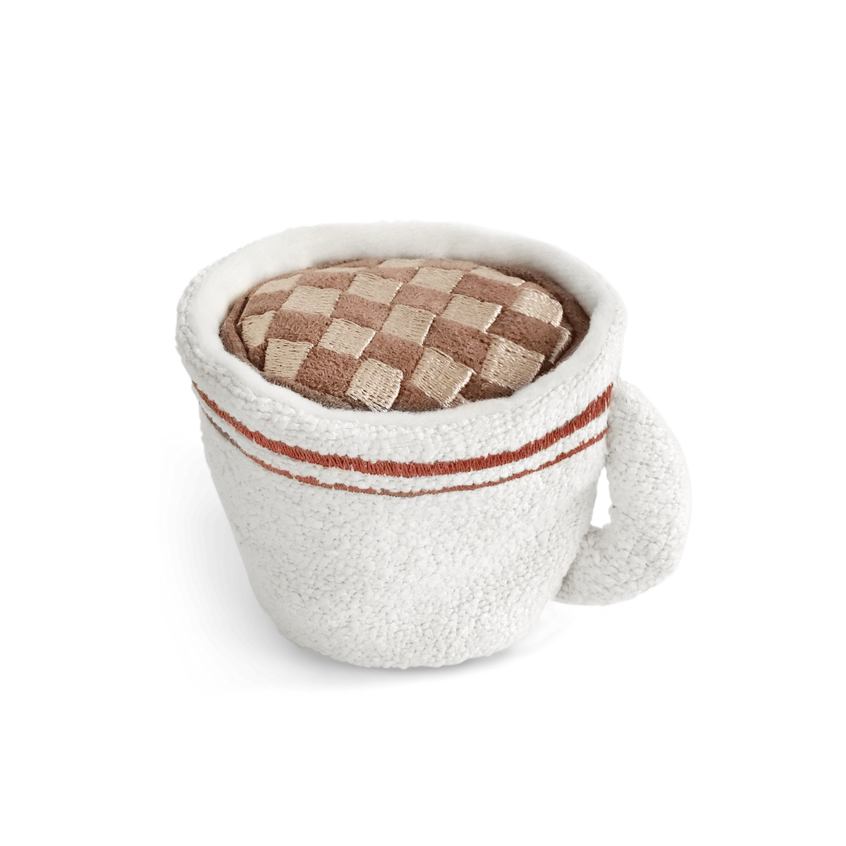 Lambwolf Collective - ESPRESSO POP // ENRICHMENT DOG TOY // Squeaky Ball
