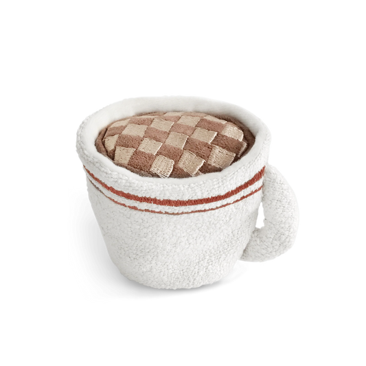 Lambwolf Collective - ESPRESSO POP // ENRICHMENT DOG TOY // Squeaky Ball