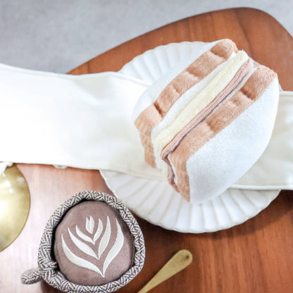 Lambwolf Collective - HAM & CHEESE/ ENRICHMENT TOY SET// SNUFFLE TOY