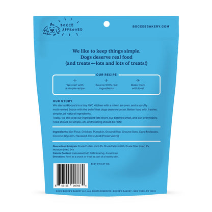 Bocce's Bakery - Sunday Roast Training Bites Dog Treats 6oz