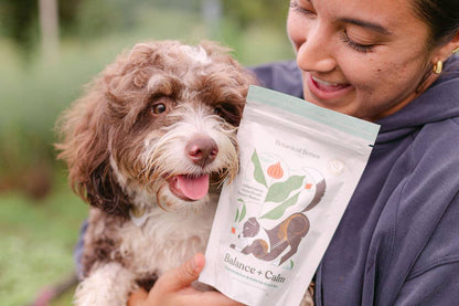 Botanical Bones - Balance + Calm Cookies - All Natural, Organic Dog Treats