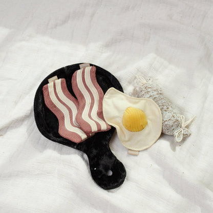Lambwolf Collective - Bfast Set // ENRICHMENT DOG TOY // SNUFFLE TOY SET