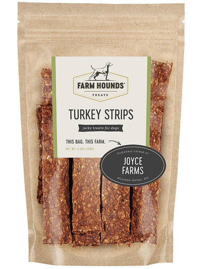 Farm Hounds - Turkey Strips - All-Natural Dog Treats - 4.5 oz: 4.5oz