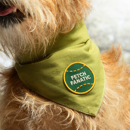 Scout's Honour - Fetch Fanatic iron- on patch for dogs
