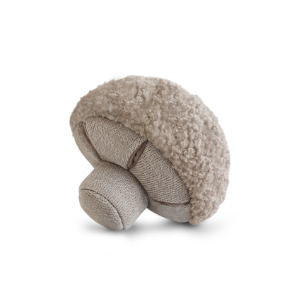 Lambwolf Collective: GUU//OAT//NOSEWORK MUSHROOM//ENRICHMENT DOG TOY: Medium