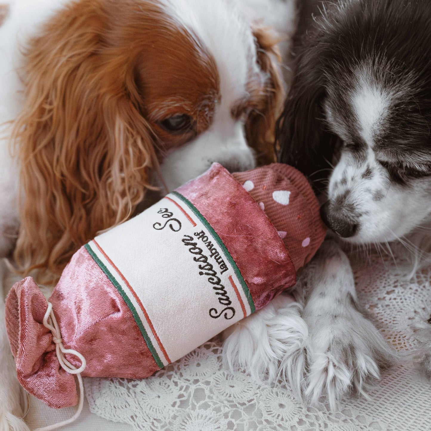 Lambwolf Collective: Saucisson Sec - Enrichment Dog Toy