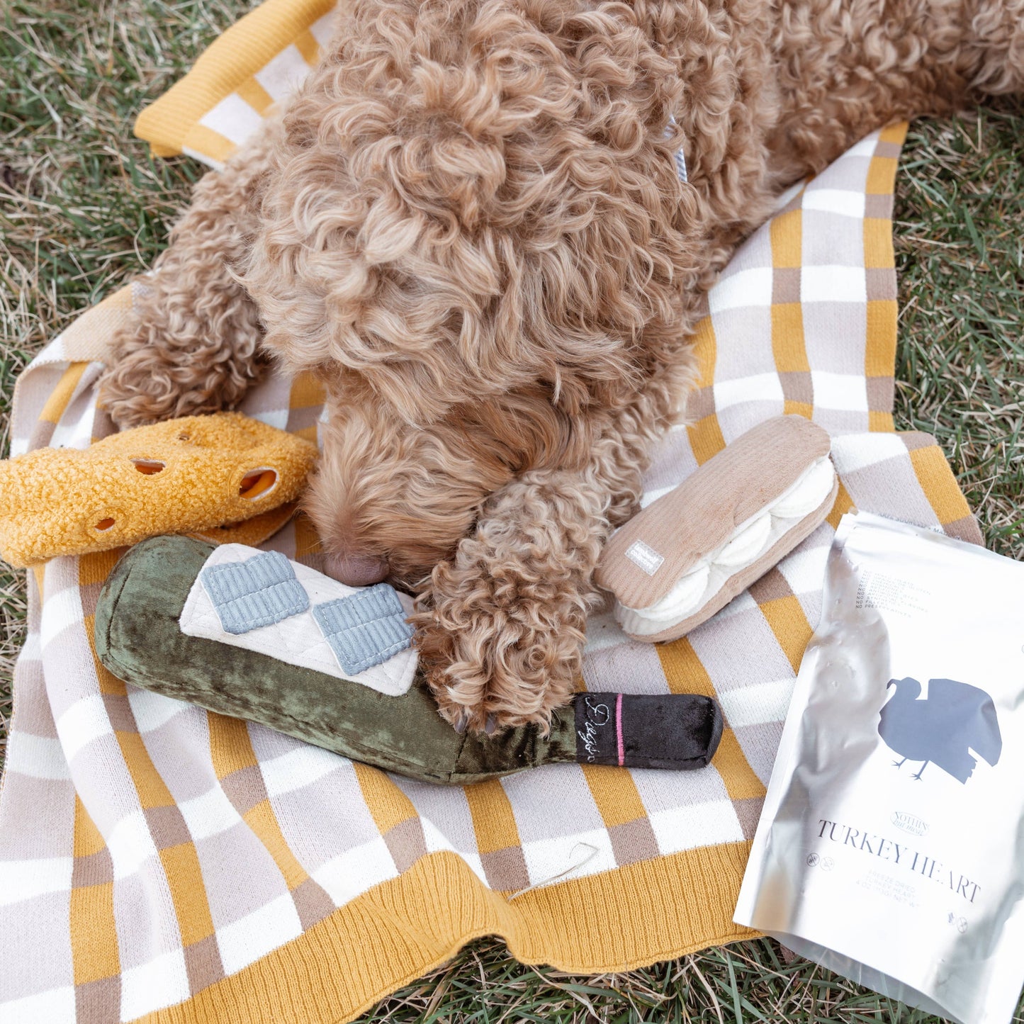Lambwolf Collective - MERLOT // ENRICHMENT DOG TOY // SNUFFLE TOY
