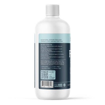 Fera Pets - Fish Oil for Dogs and Cats Pet Supplement: 8oz Fish Oil for dogs & cats