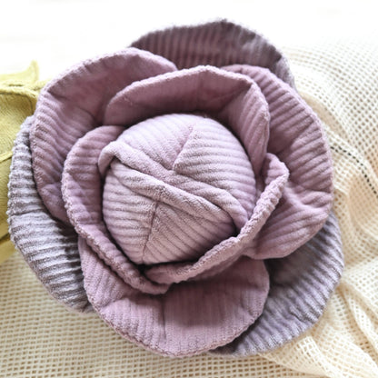 Lambwolf Collective - CABBAGE POP//ENRICHMENT DOG TOY: Green / Large