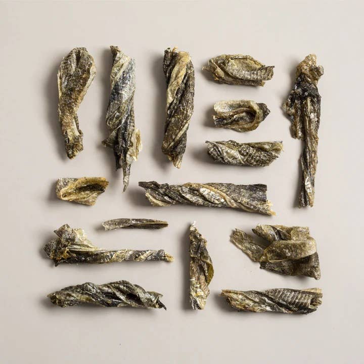Polkadog - Cod Skins Jerky Shorties Crunchy Dog & Cat Treats