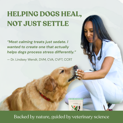 Botanical Bones - Balance + Calm Cookies - All Natural, Organic Dog Treats