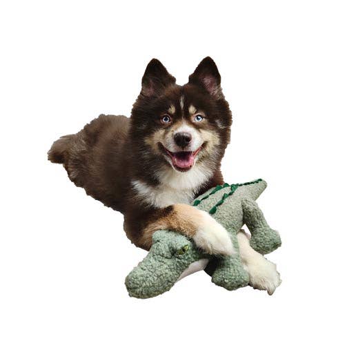Dog Star - Ellie the Alligator Fleece Plush Toy