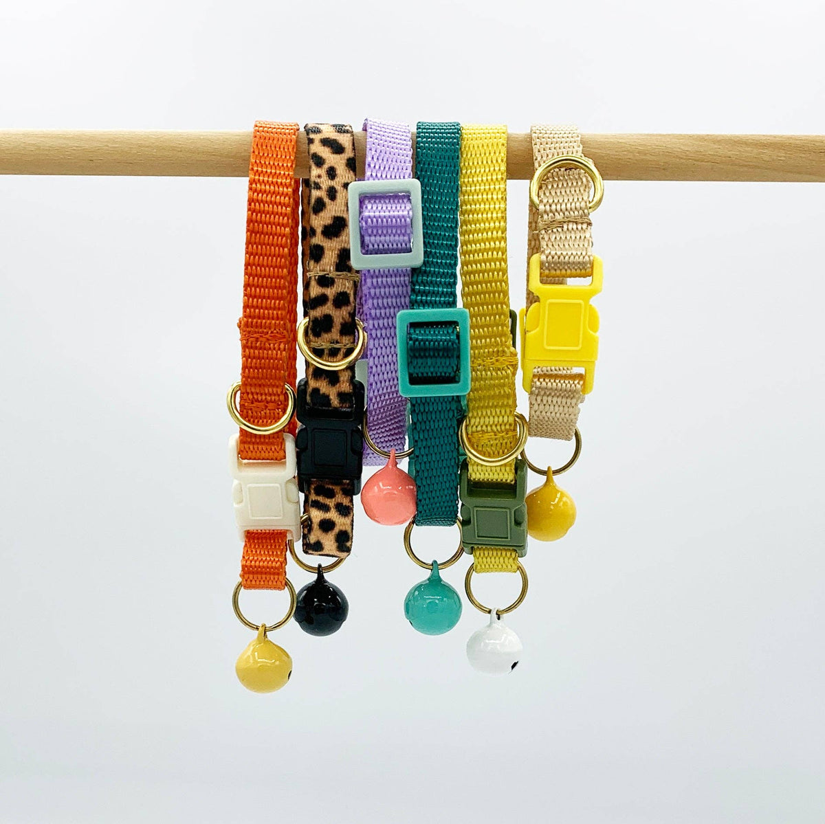 Major Darling - Breakaway Cat Collars: Yellow