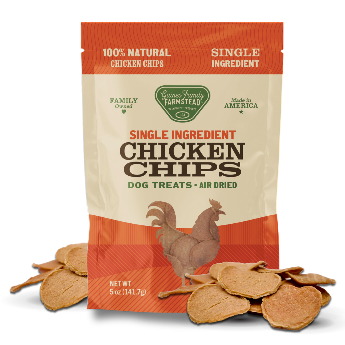 Gaines Family Farmstead - Chicken Chips: 5oz