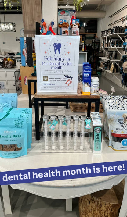 Wag & Bright Supply Co.: Puppy Polisher Mini Eco Toothbrush (Small)