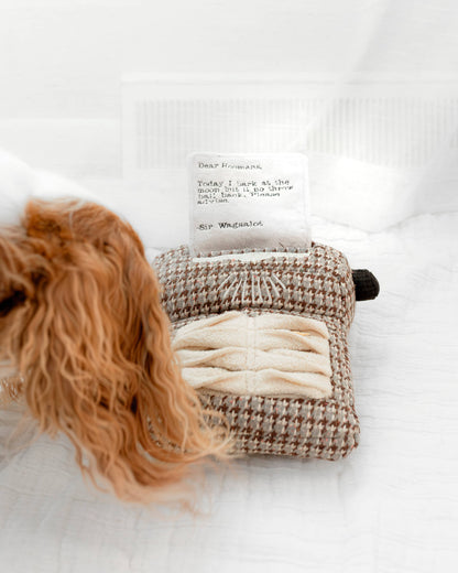 Lambwolf Collective: Typrewriter - Enrichment Dog Toy