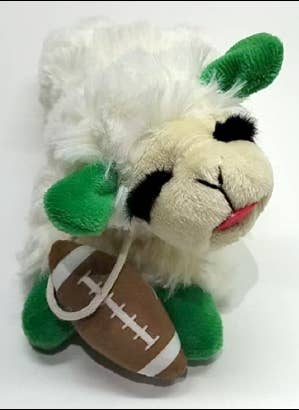Multipet - Tailgate Lamb Chop w/ Football 6.5"