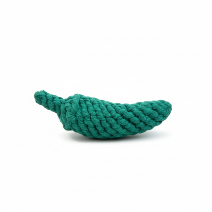 Monli Pet Toys - Handcrafted Jalapeno Pet Rope Toy