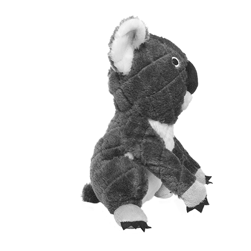 Mighty Safari Koala, Plush, Squeaky Dog Toy