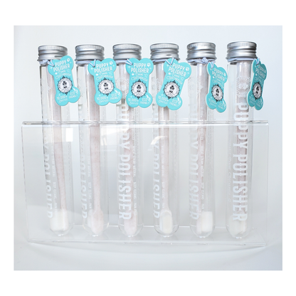 Wag & Bright Supply Co. : Puppy Polisher Eco Toothbrush - (Medium)