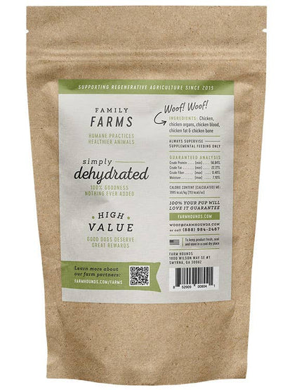 Farm Hounds - Chicken Strips - All-Natural Dog Treats - 4.5 oz: 4.5oz