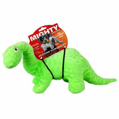 Mighty Dinosaur Brachiosaurus, Plush, Squeaky Dog Toy