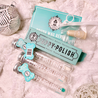 Wag & Bright Supply Co.: Puppy Polisher Mini Eco Toothbrush (Small)