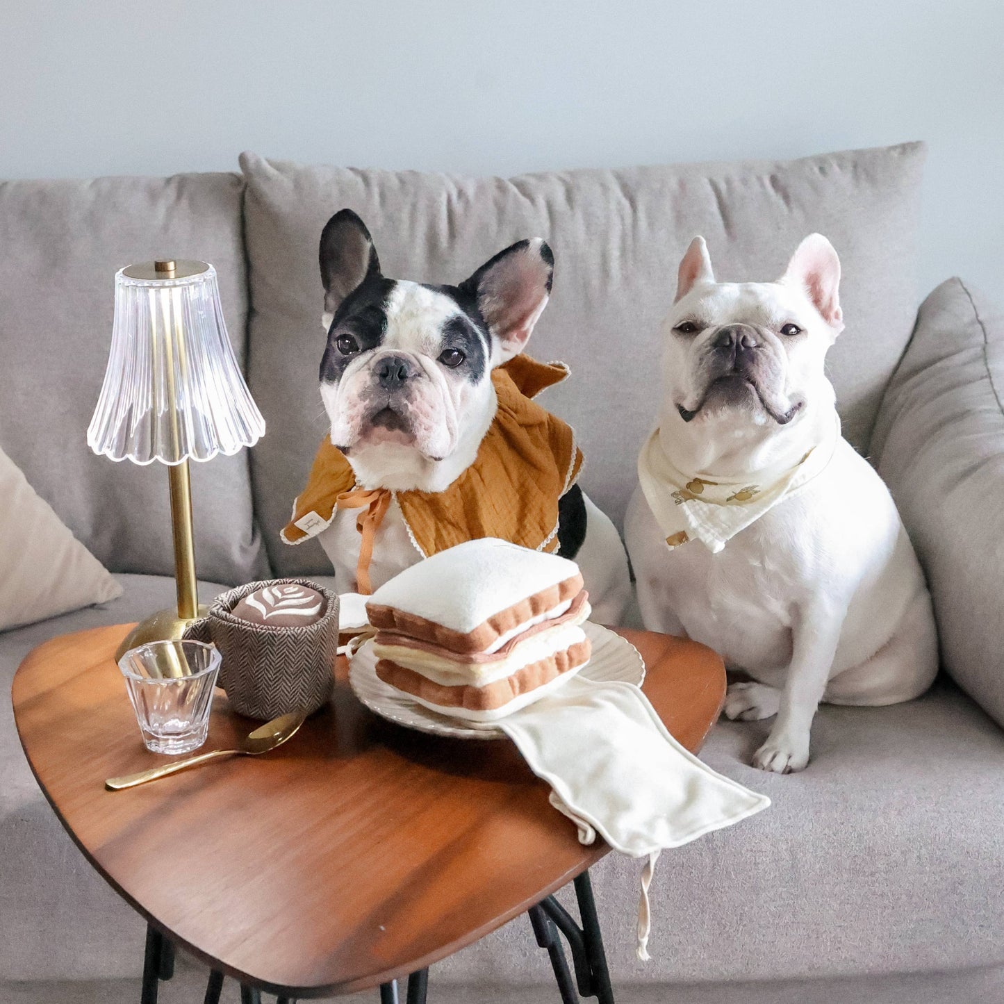 Lambwolf Collective - LATTE POP/ ENRICHMENT TOY SET// SNUFFLE TOY