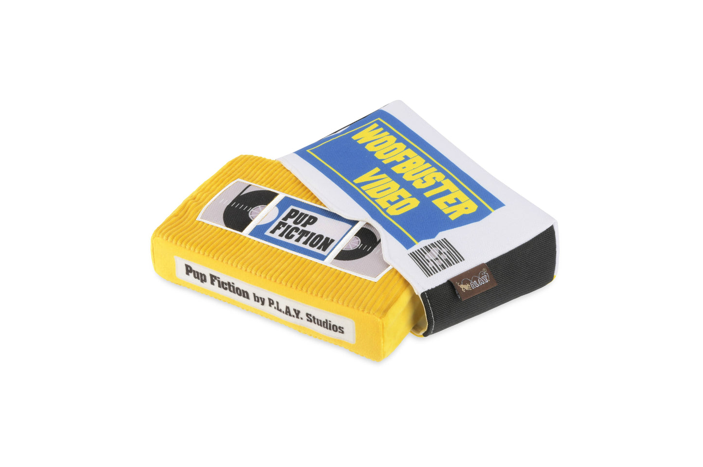 Play Pet Brands - 90s Classic - Woofbuster Video Tape