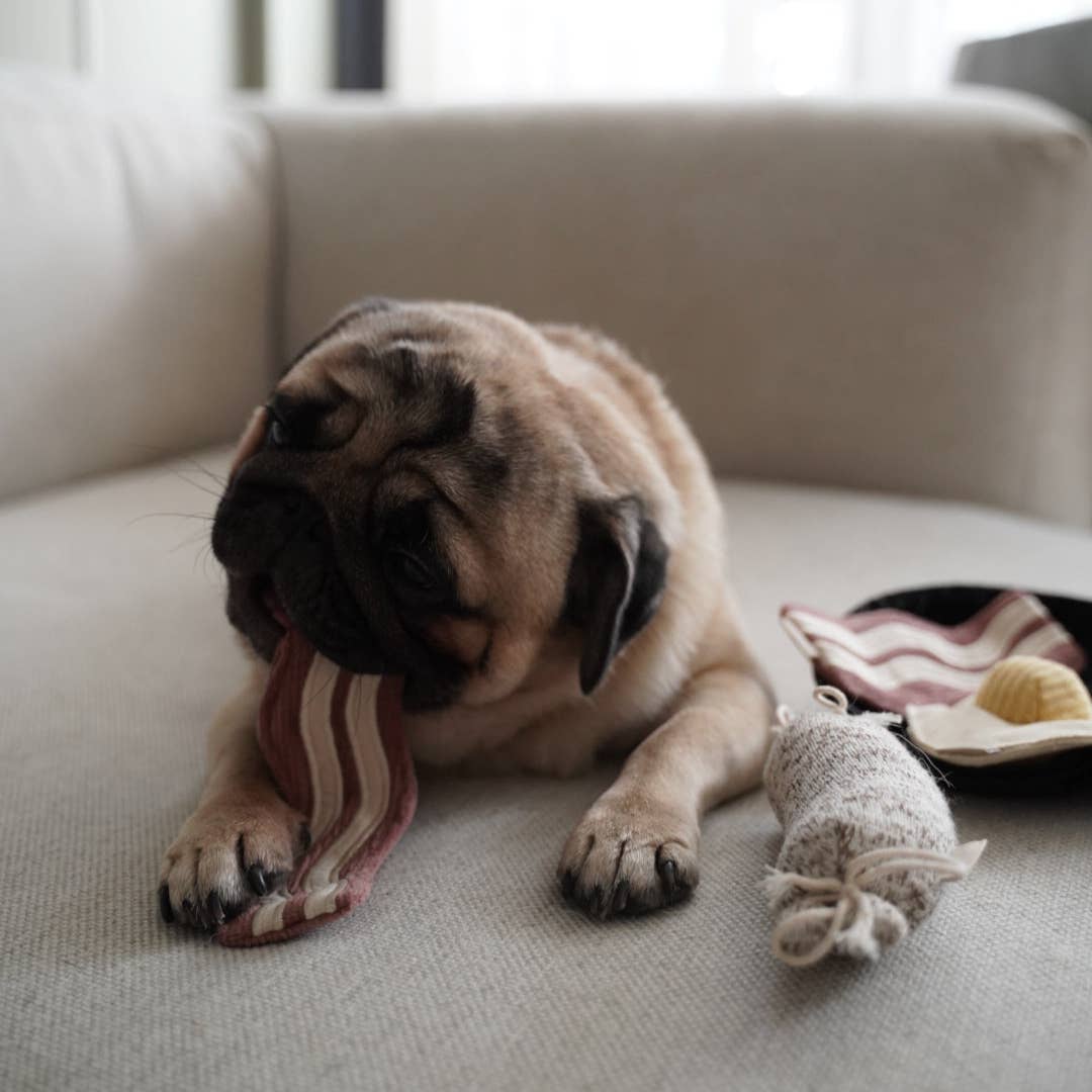 Lambwolf Collective - Bfast Set // ENRICHMENT DOG TOY // SNUFFLE TOY SET