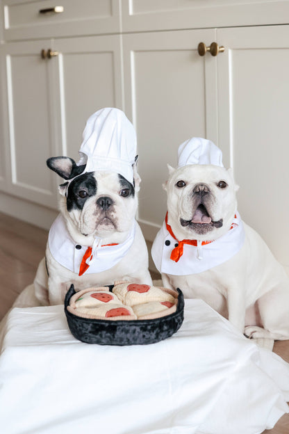 Lambwolf Collective - DEEP DISH PIZZA//ENRICHMENT DOG TOY