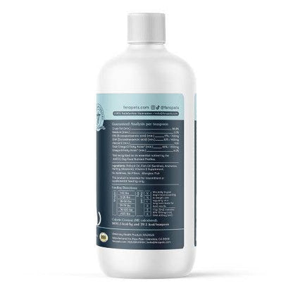 Fera Pets - Fish Oil for Dogs and Cats Pet Supplement: 8oz Fish Oil for dogs & cats