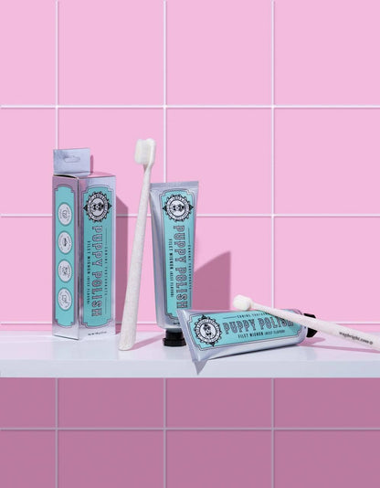 Wag & Bright Supply Co. : Puppy Polisher Eco Toothbrush - (Medium)