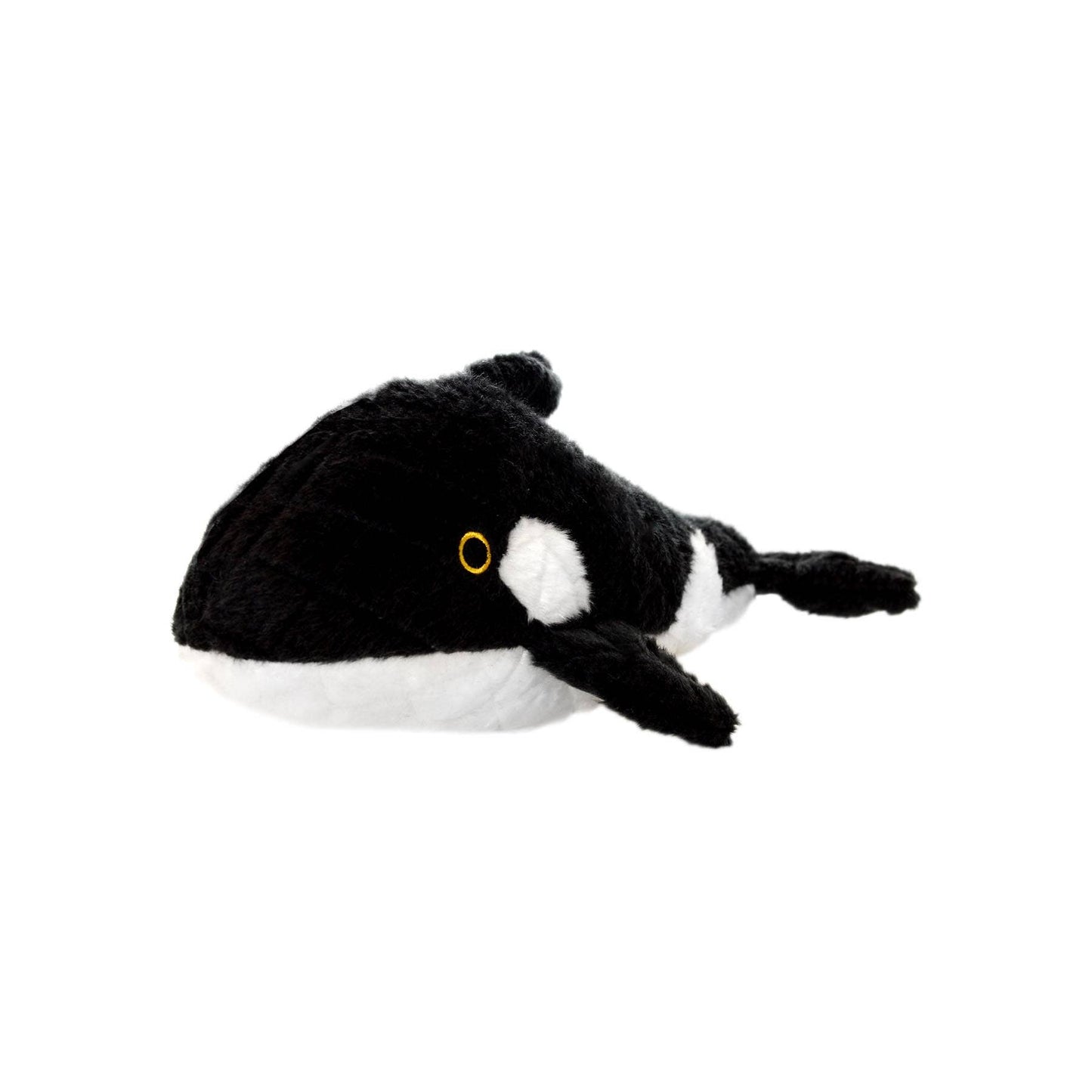 Mighty Ocean Whale, Plush, Squeaky Dog Toy