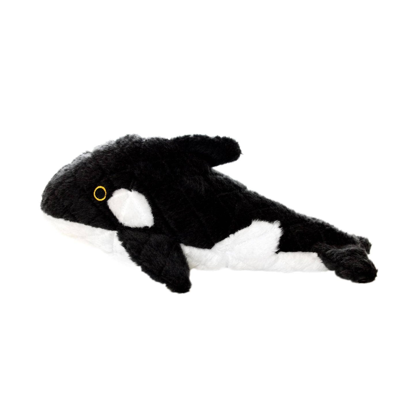 Mighty Ocean Whale, Plush, Squeaky Dog Toy