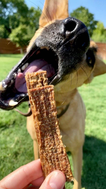 Farm Hounds - Duck Strips - All-Natural Dog Treats- 4.5 oz: 4.5oz