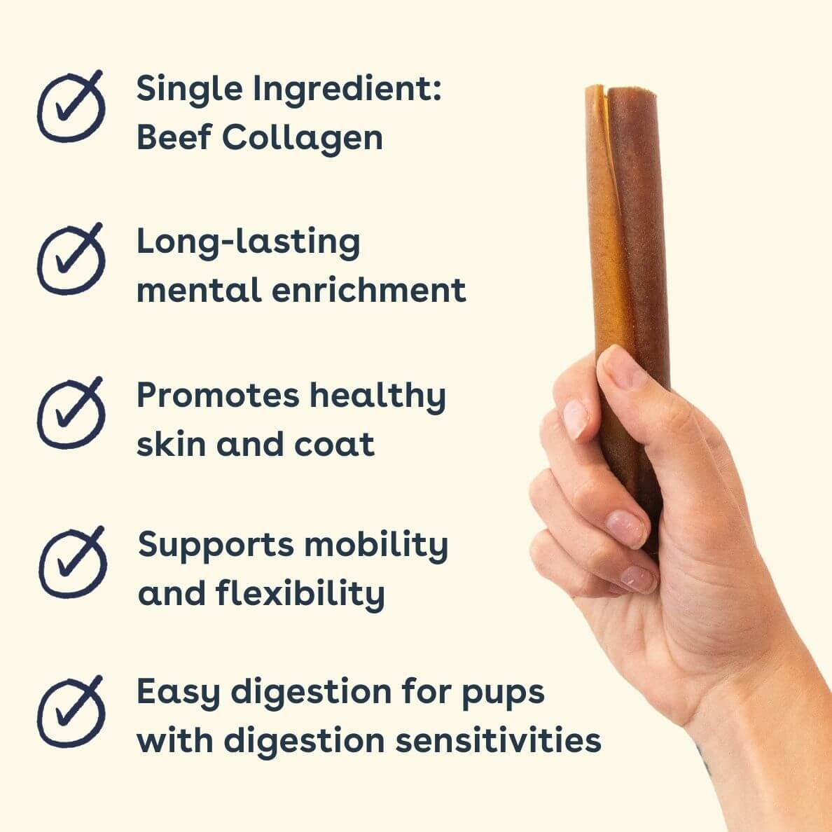 Pupford - Collagen Stick: 4 Pack