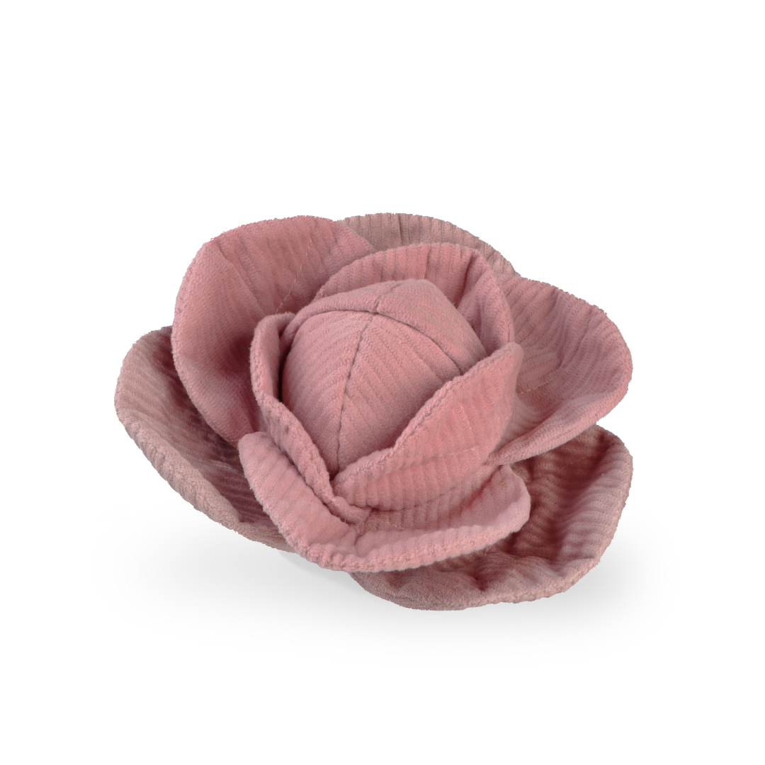 Lambwolf Collective - CABBAGE POP//ENRICHMENT DOG TOY: Red / Medium