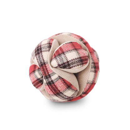 Lambwolf Collective - FLANNEL MONTI // ENRICHMENT DOG TOY // HOLIDAY