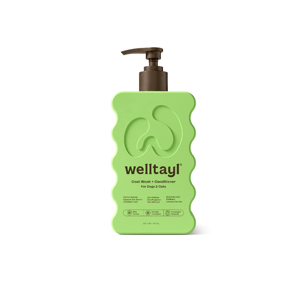 Well tayl - Dog Coat Wash + Conditioner (Cat-Safe)