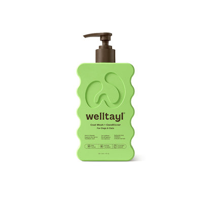 Well tayl - Dog Coat Wash + Conditioner (Cat-Safe)