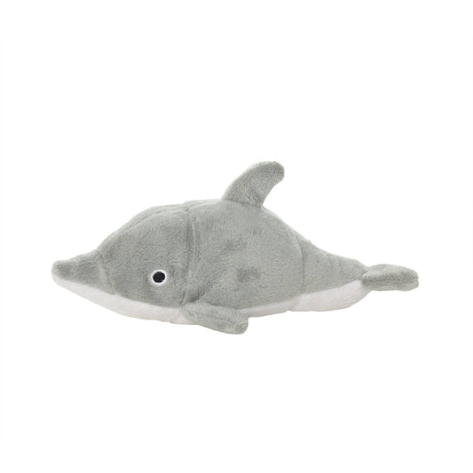Mighty Jr Ocean Dolphin, Plush, Squeaky Dog Toy