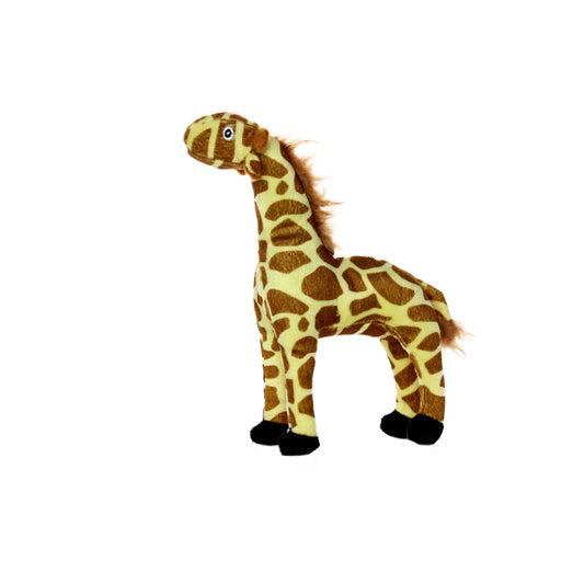 Mighty Jr Safari Giraffe, Plush, Squeaky Dog Toy